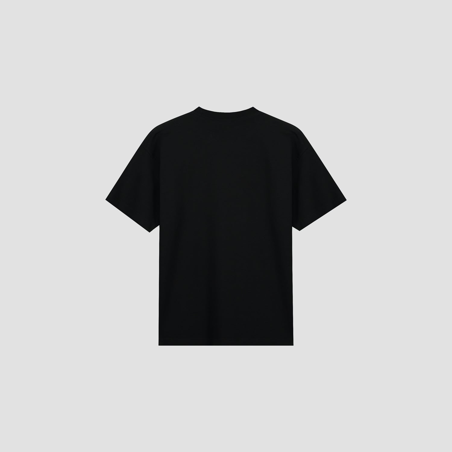 Zigzag Wavy Drift Tee - Black