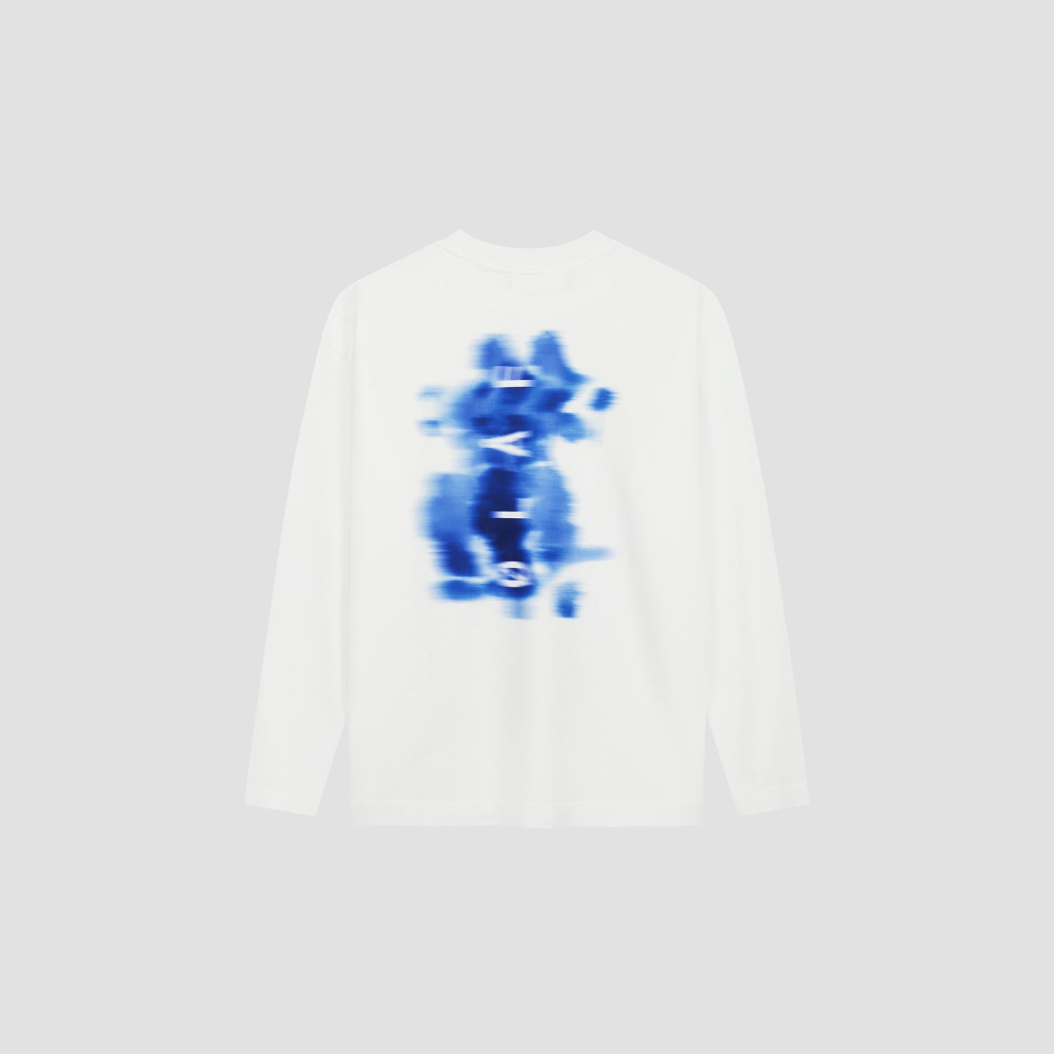 Ink Stain LS Tee - Optical White