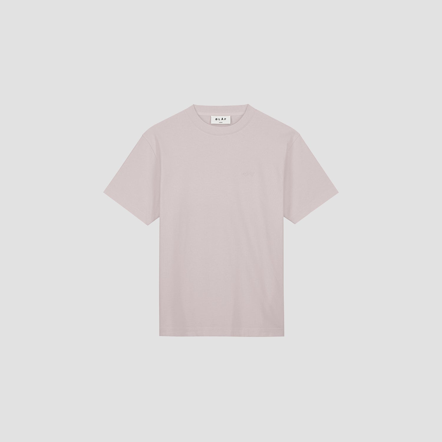 Signature Tee - Cloud Pink