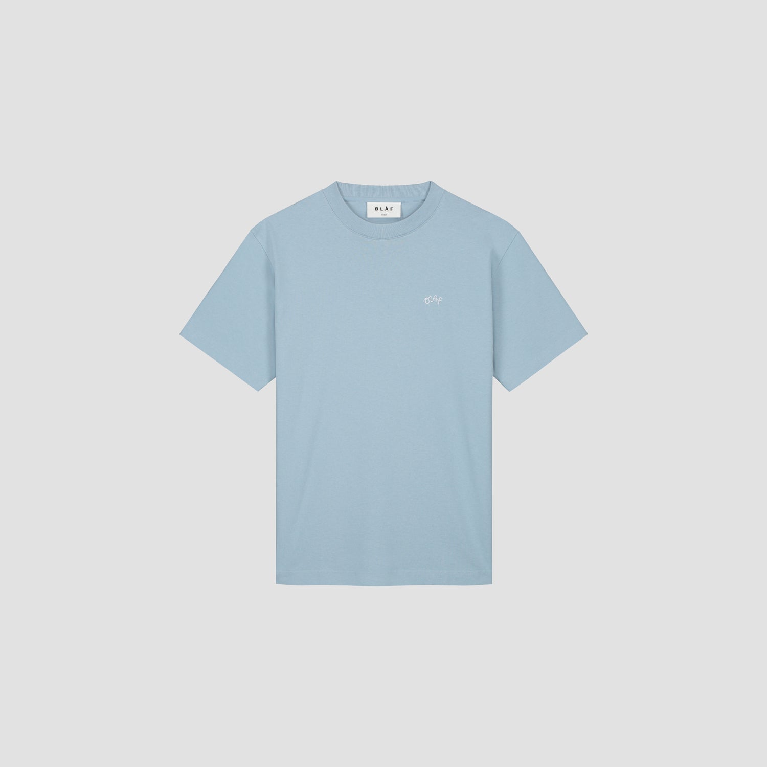 Signature Tee - Baby Blue