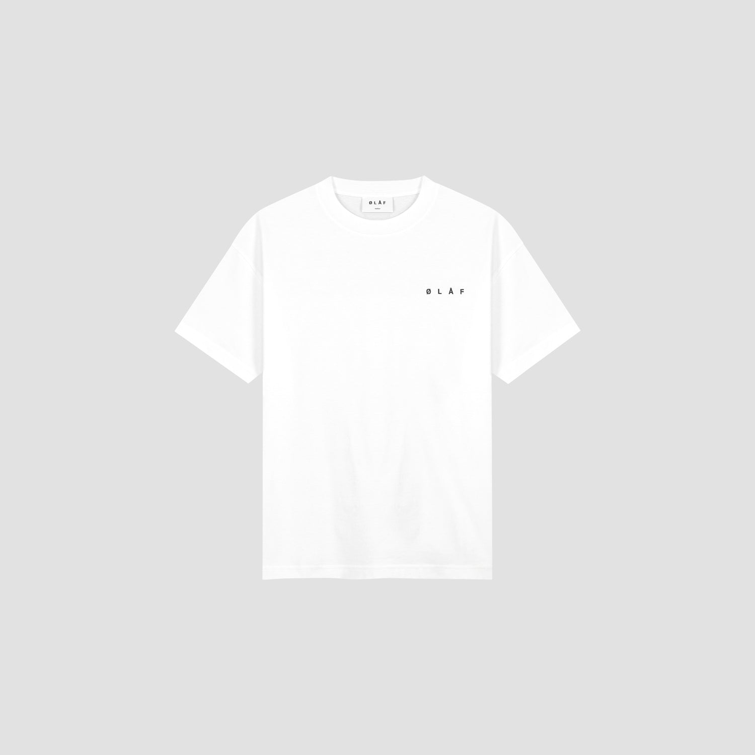 Friends Clip Tee - Optical White