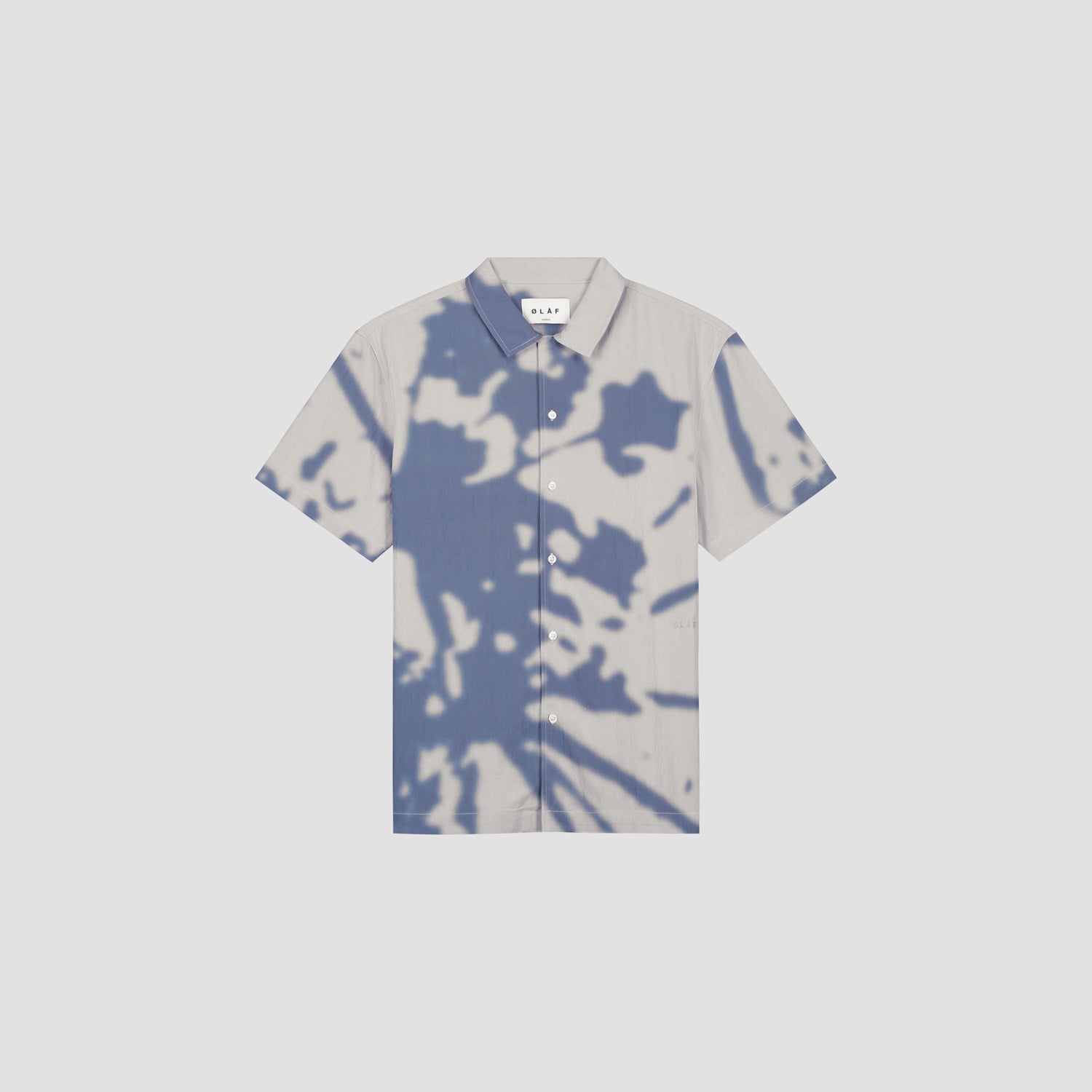 Abstract Dandelion SS Shirt - Cement