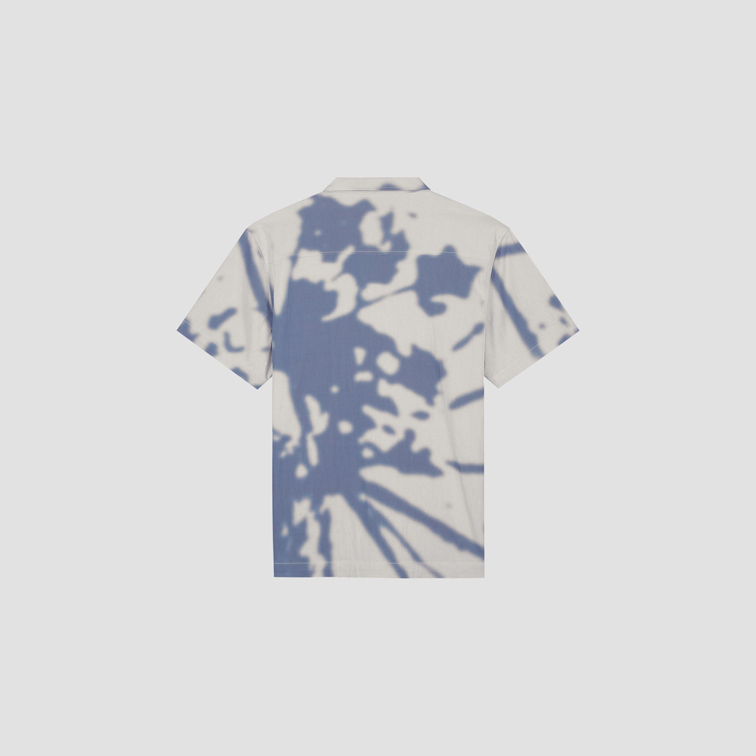 Abstract Dandelion SS Shirt - Cement