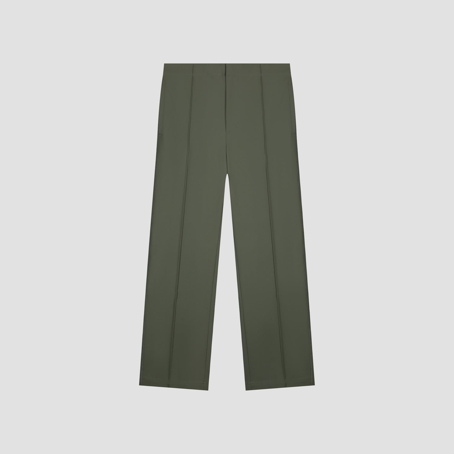 Bonded Ripstop Trousers - Grey Green