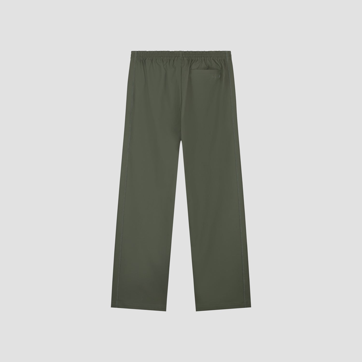 Bonded Ripstop Trousers - Grey Green