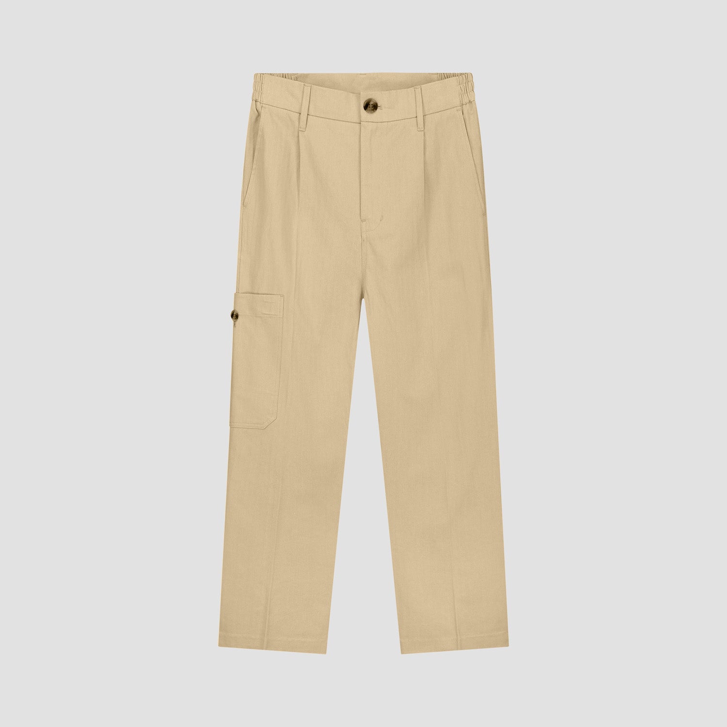 Utility Workwear Trousers - Khaki