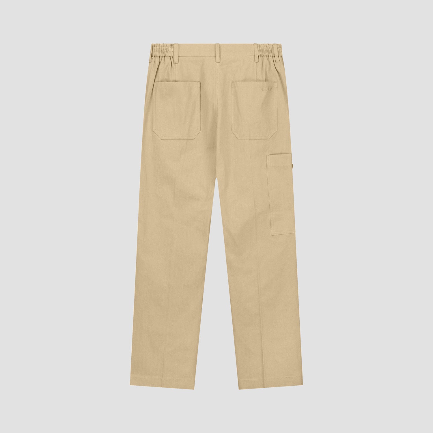 Utility Workwear Trousers - Khaki