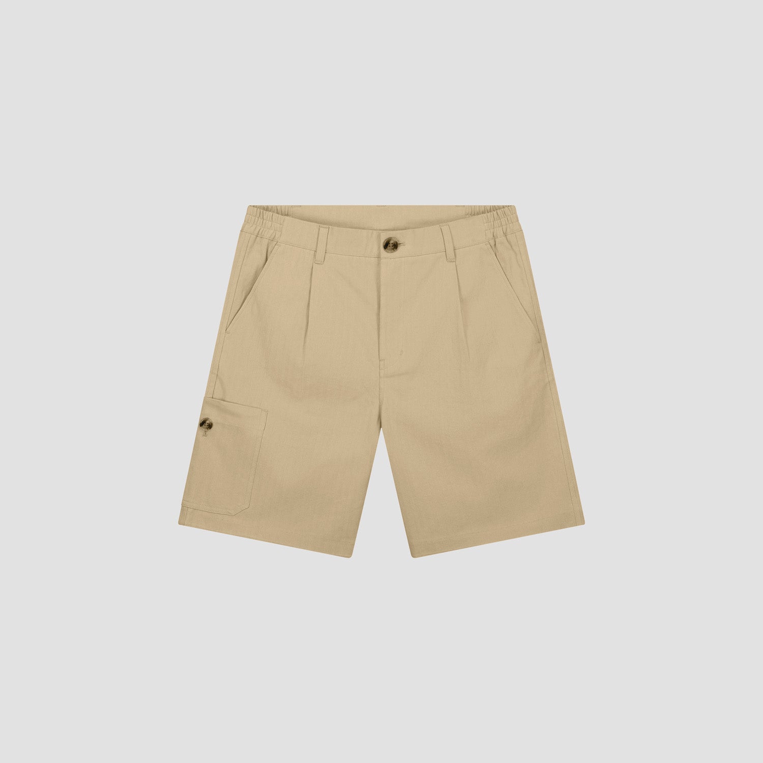 Utility Workwear Shorts - Khaki