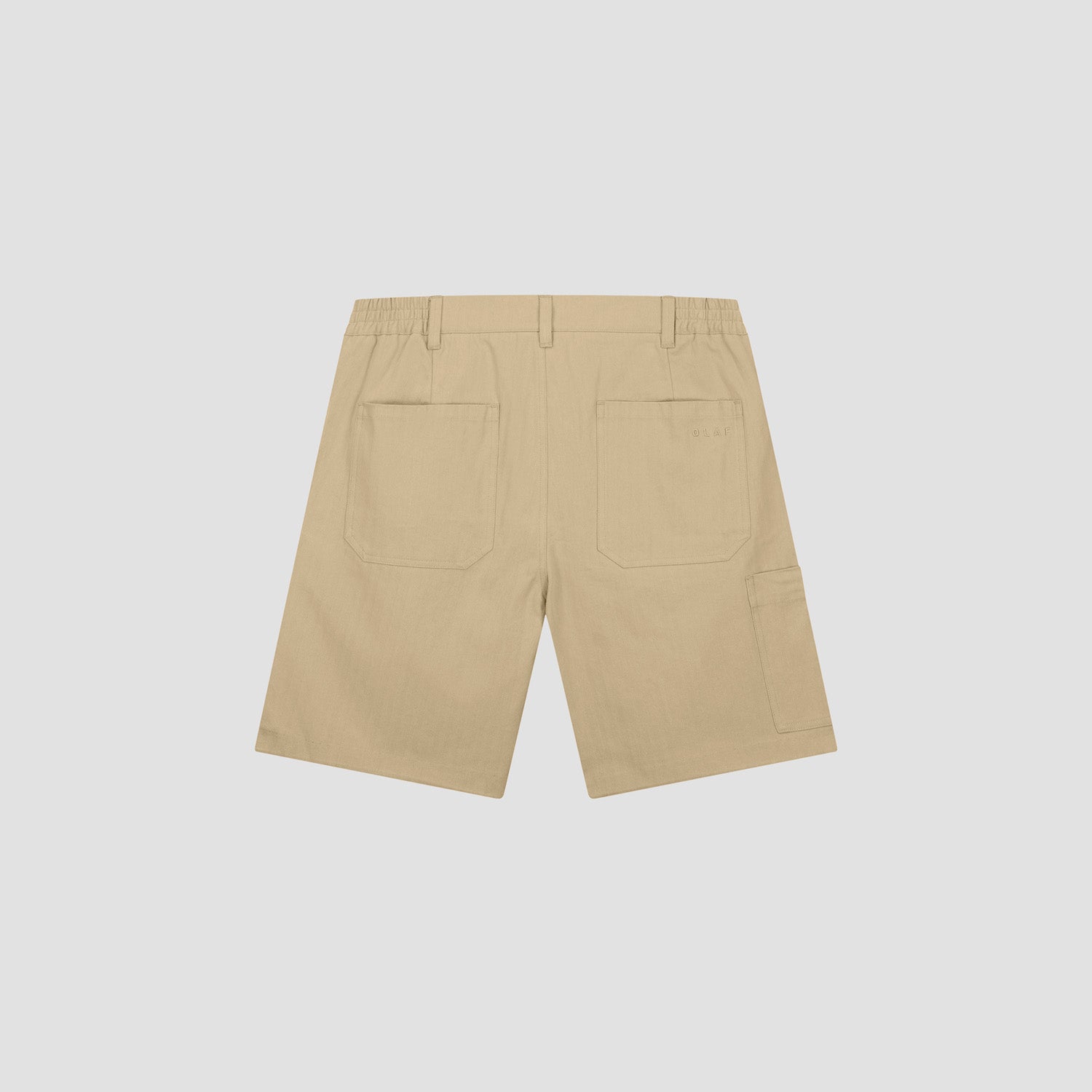 Utility Workwear Shorts - Khaki