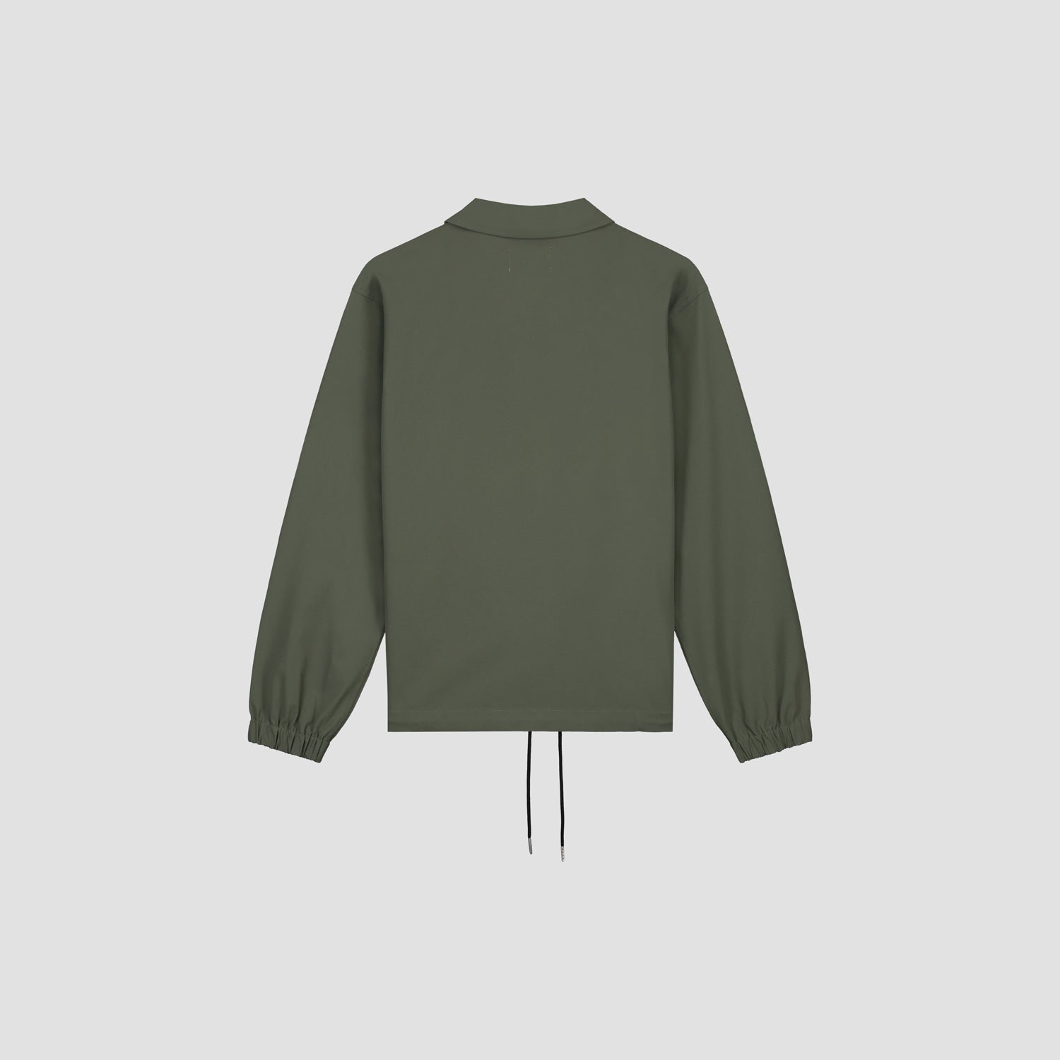 Bonded Ripstop Coach Jacket - Grey Green