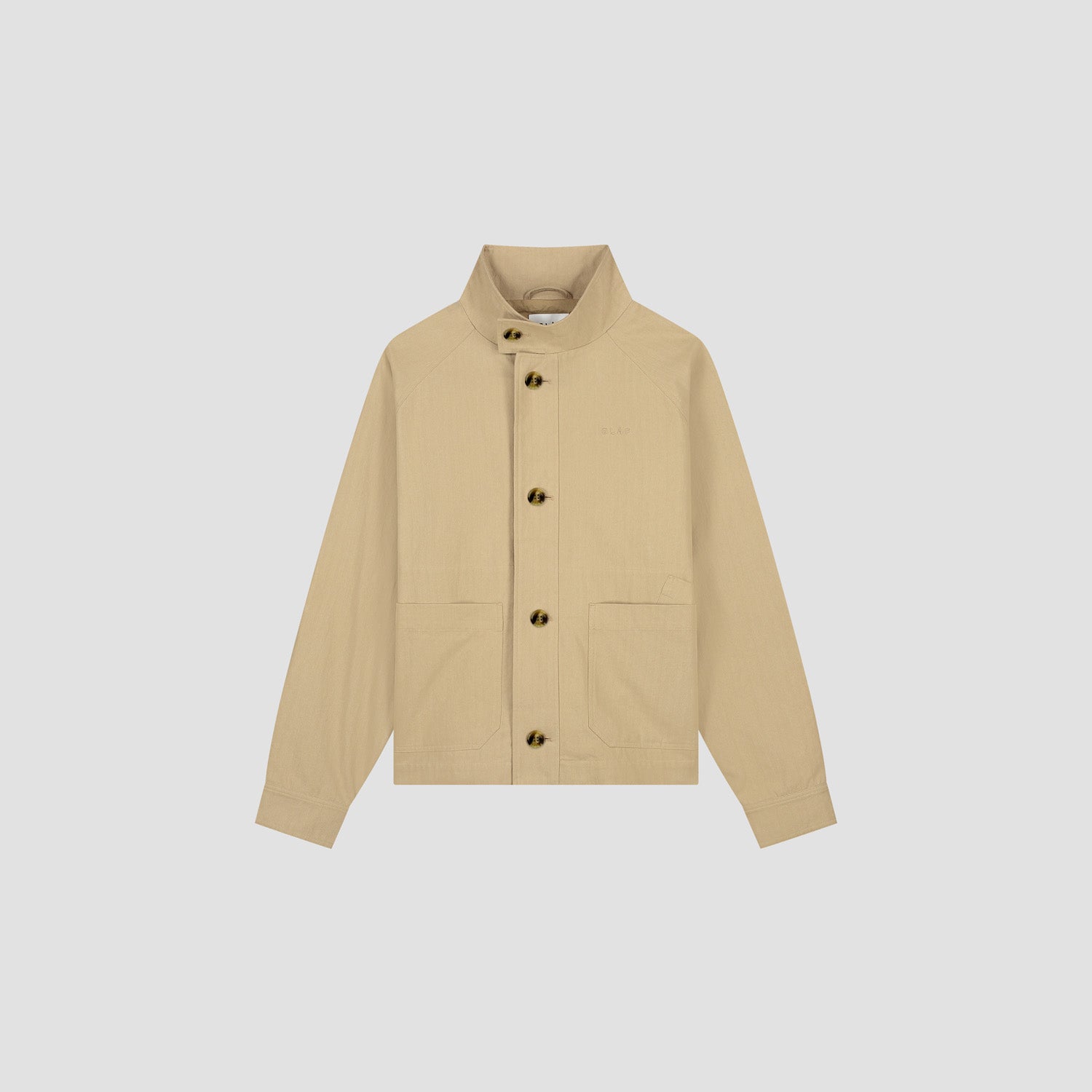 Utility Workwear Jacket - Khaki