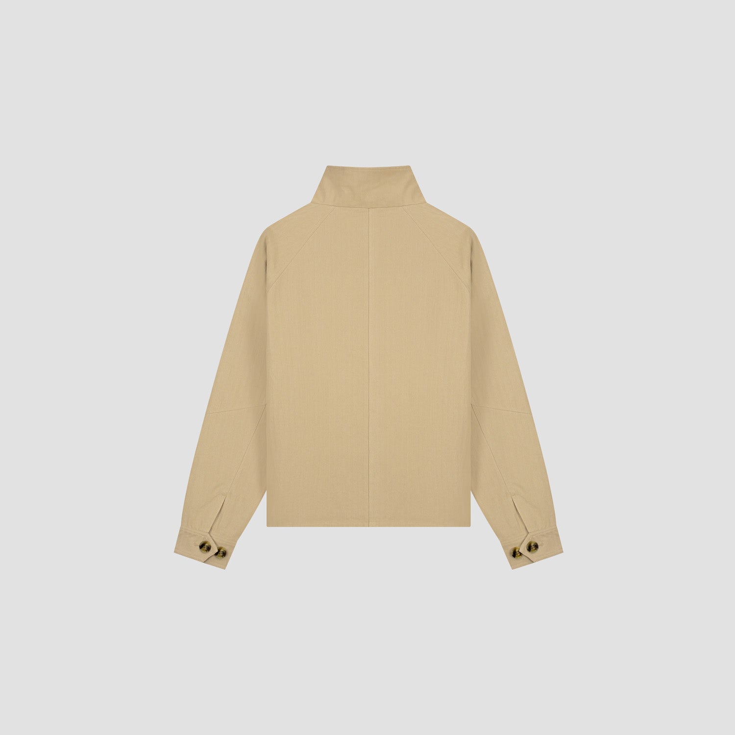 Utility Workwear Jacket - Khaki