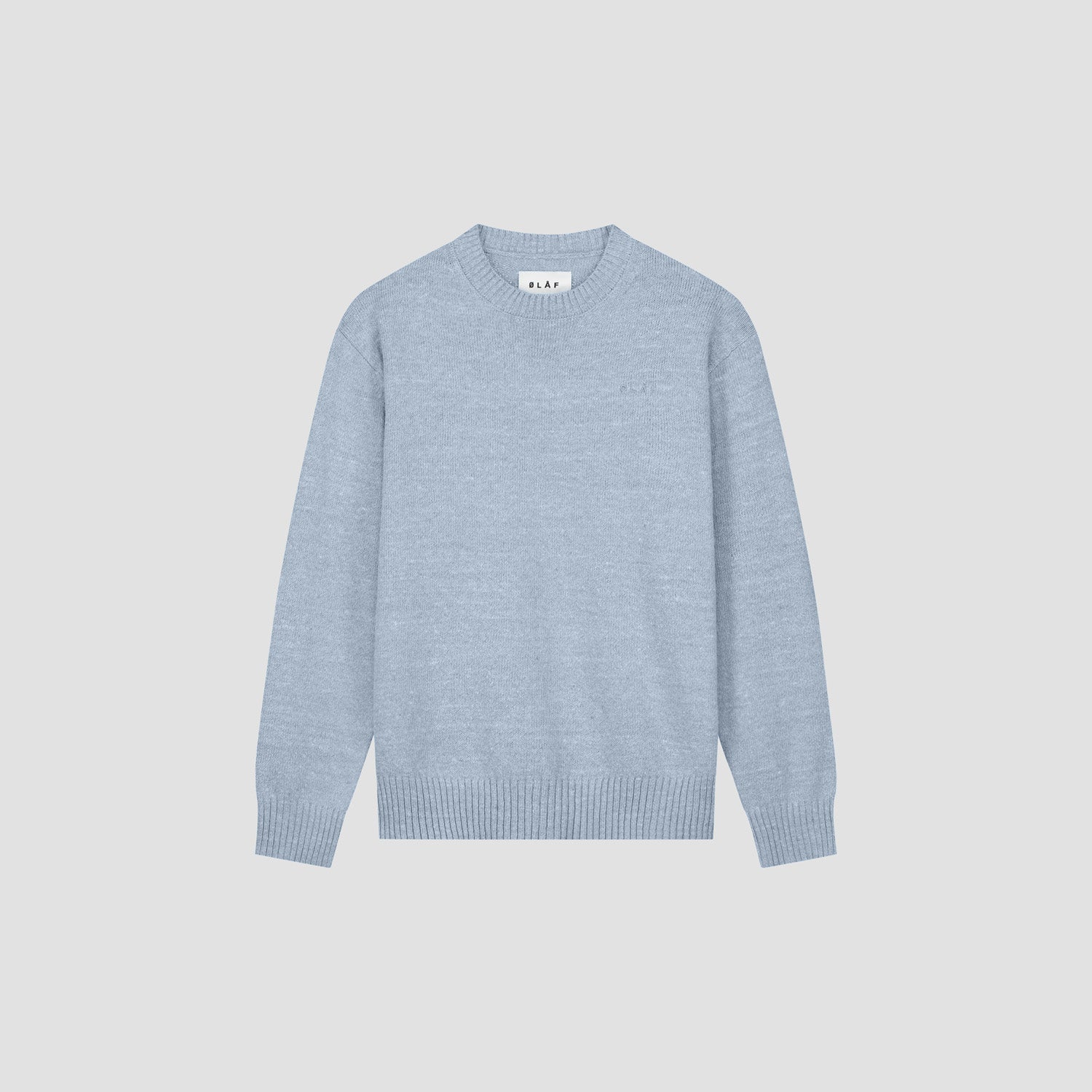 Essential Knit - Baby Blue