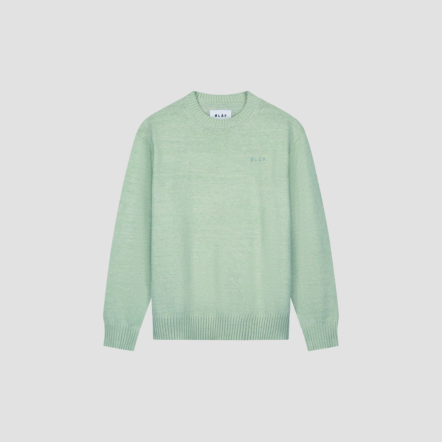 Essential Knit - Pale Green