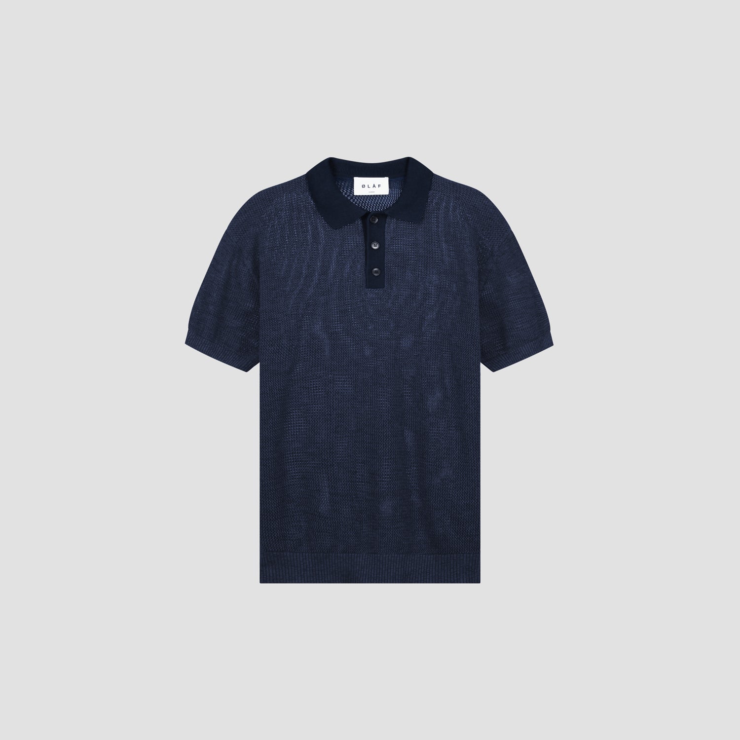 Polo SS Knit - Navy