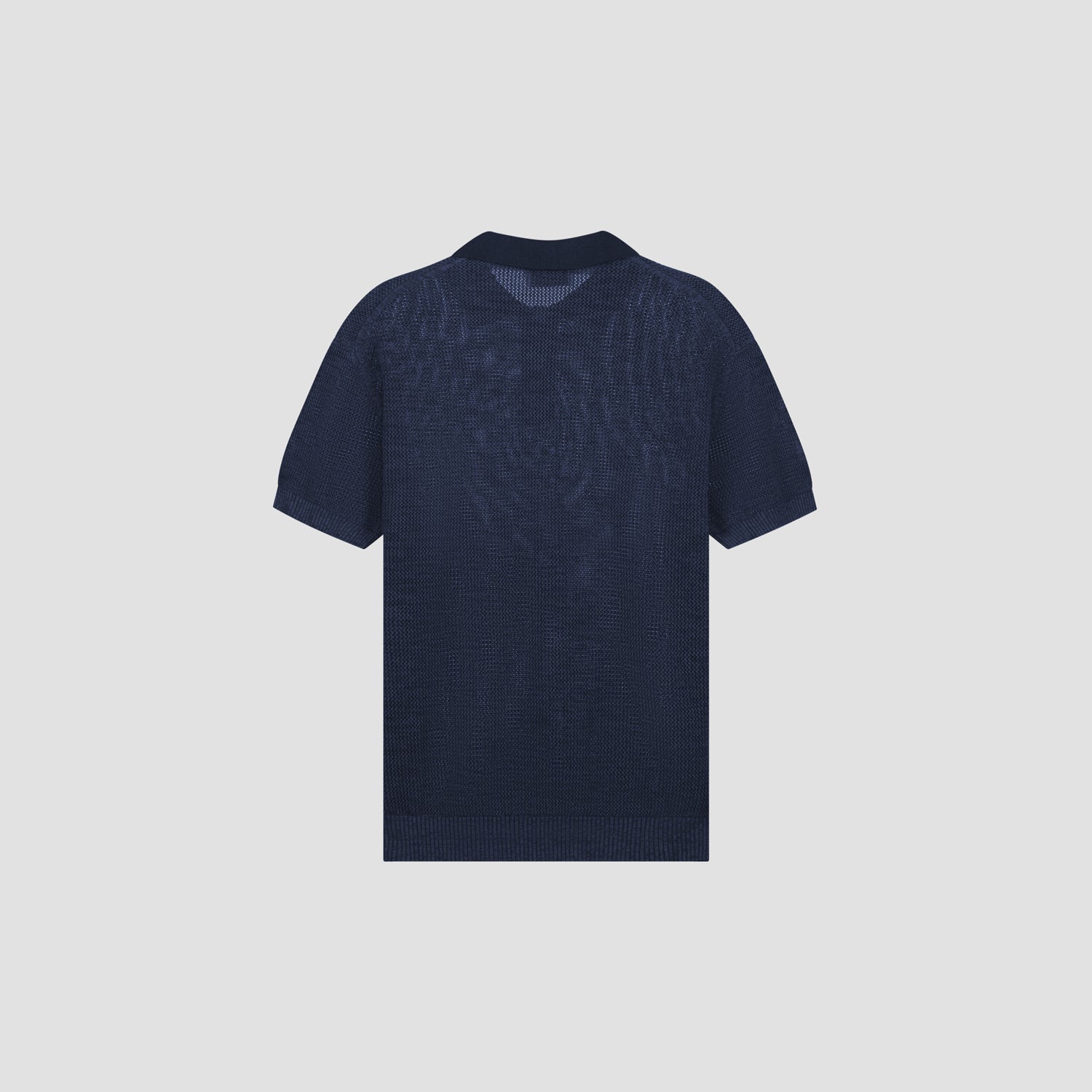 Polo SS Knit - Navy