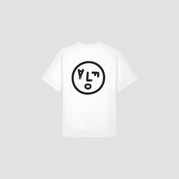 Face Tee - Optical White