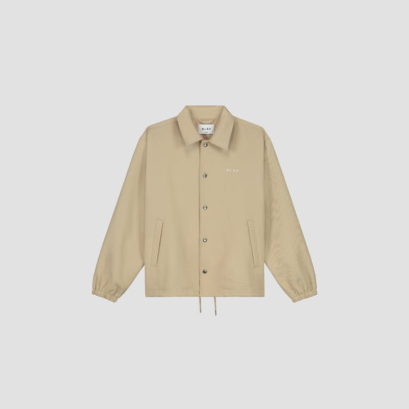 Coach Jacket - Cream