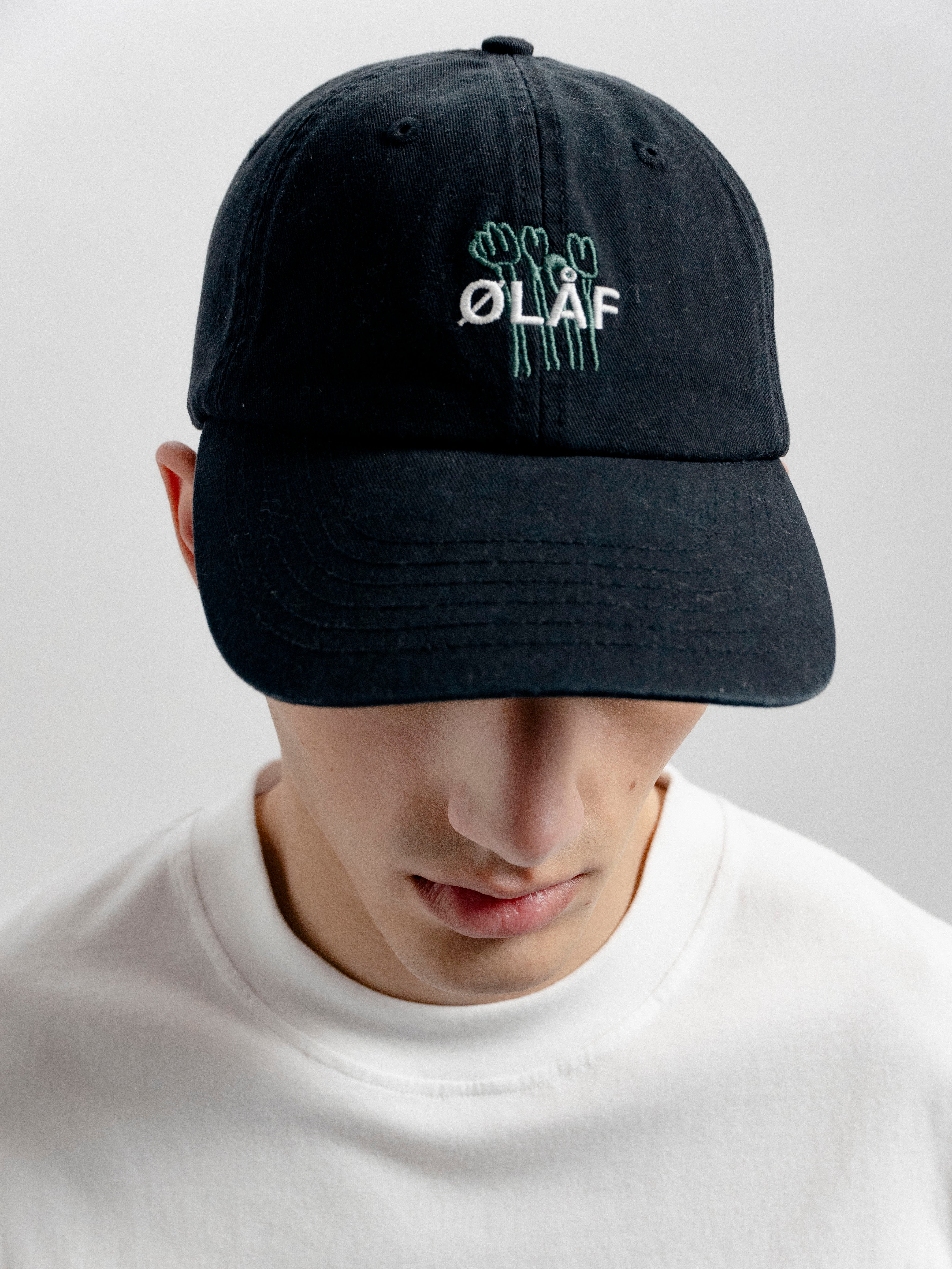 Garden Cap - Black