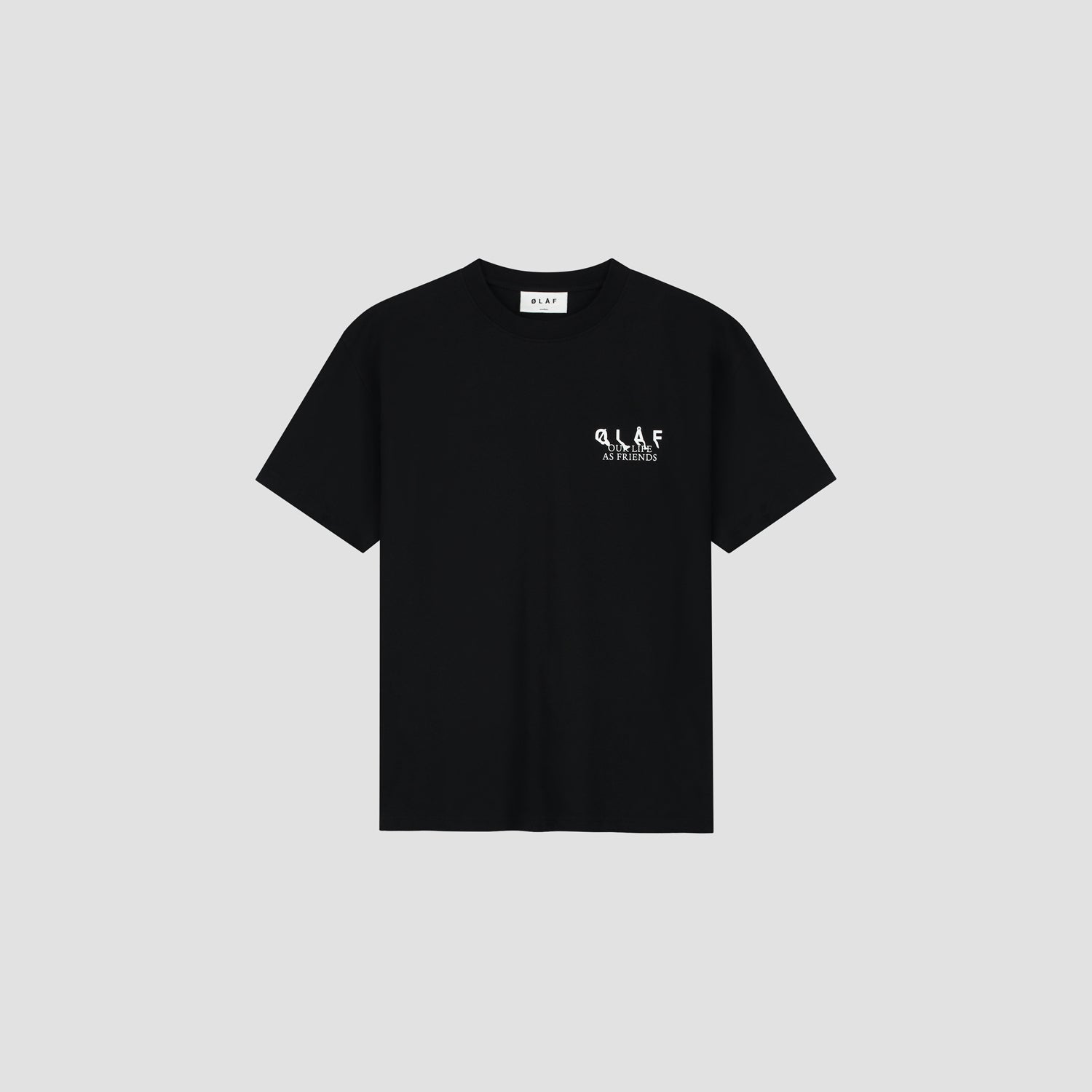 Acronym Tee - Black