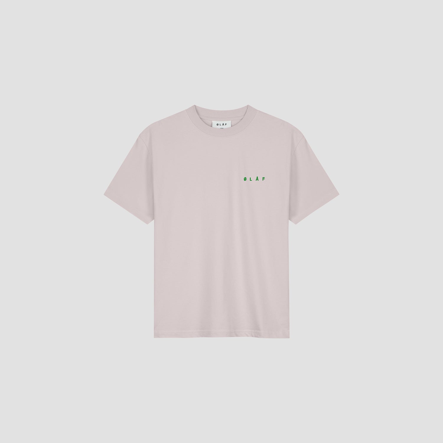 Face Tee - Cloud Pink