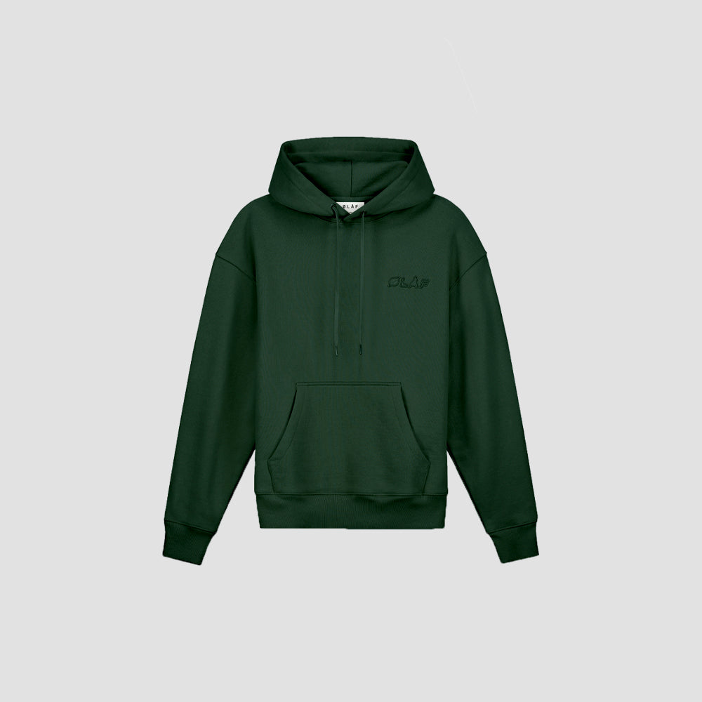 Studio Hoodie - Sacramento Green