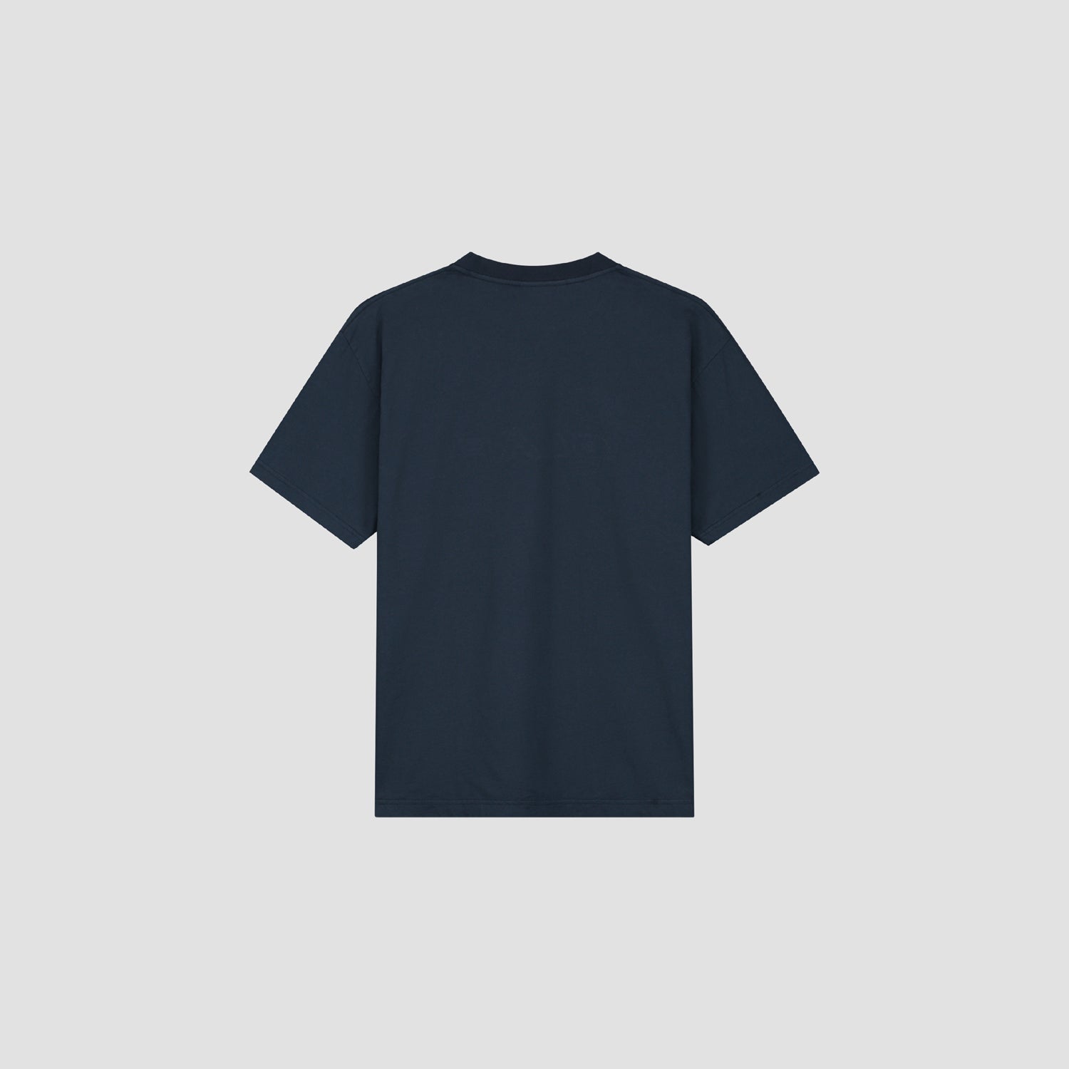 Italic Tee - Navy