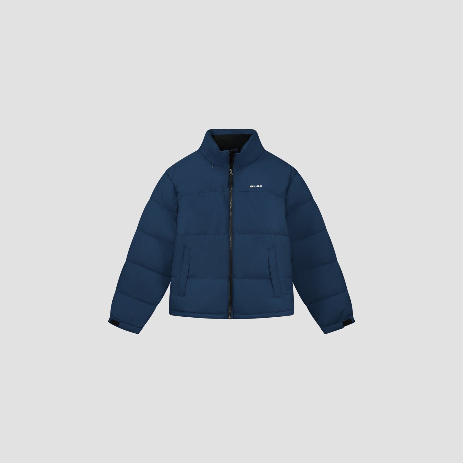 Puffer Jacket - Blue