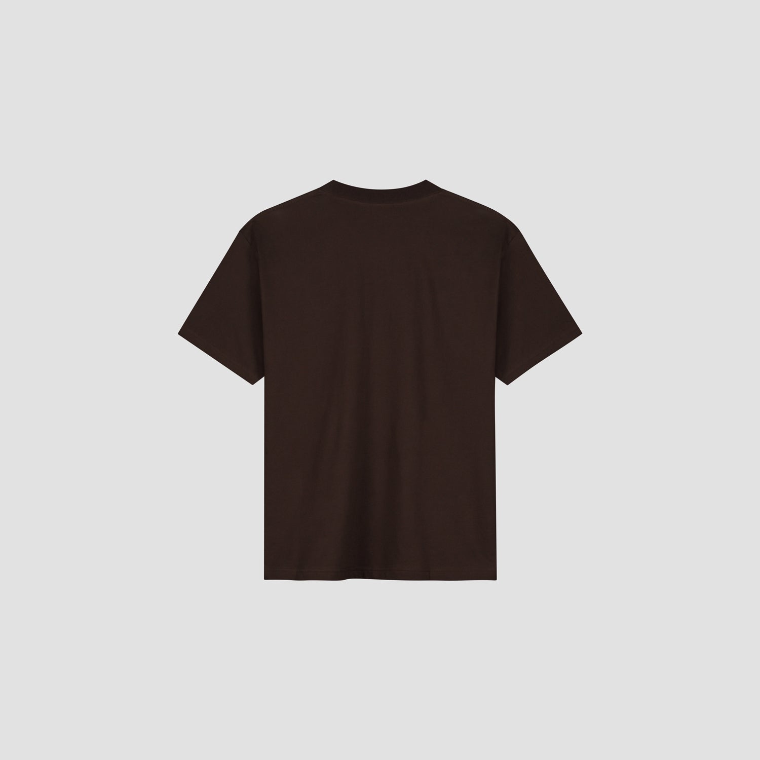 Uniform Tee - Chocolate Brown