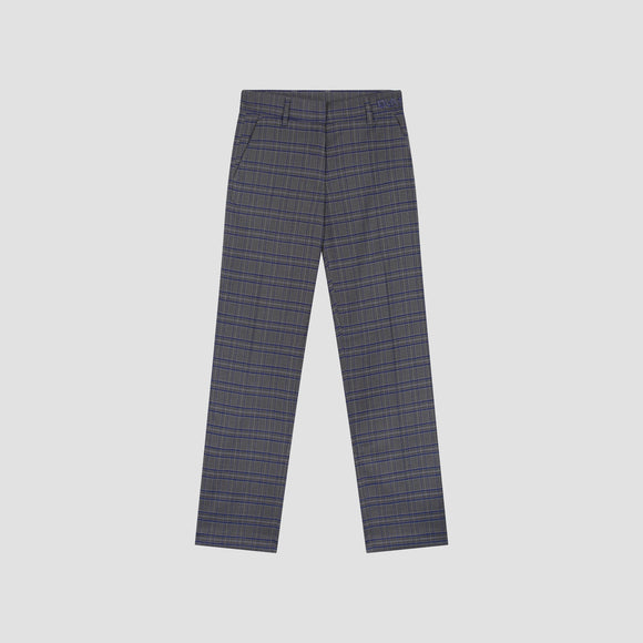 WMN Suit Trousers - Grey Check