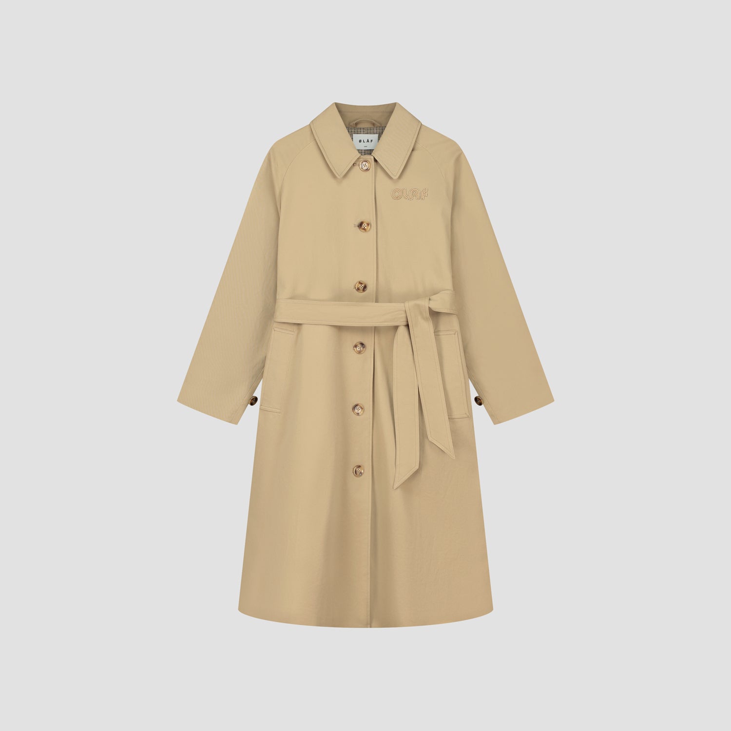 WMN Trench Coat - Khaki