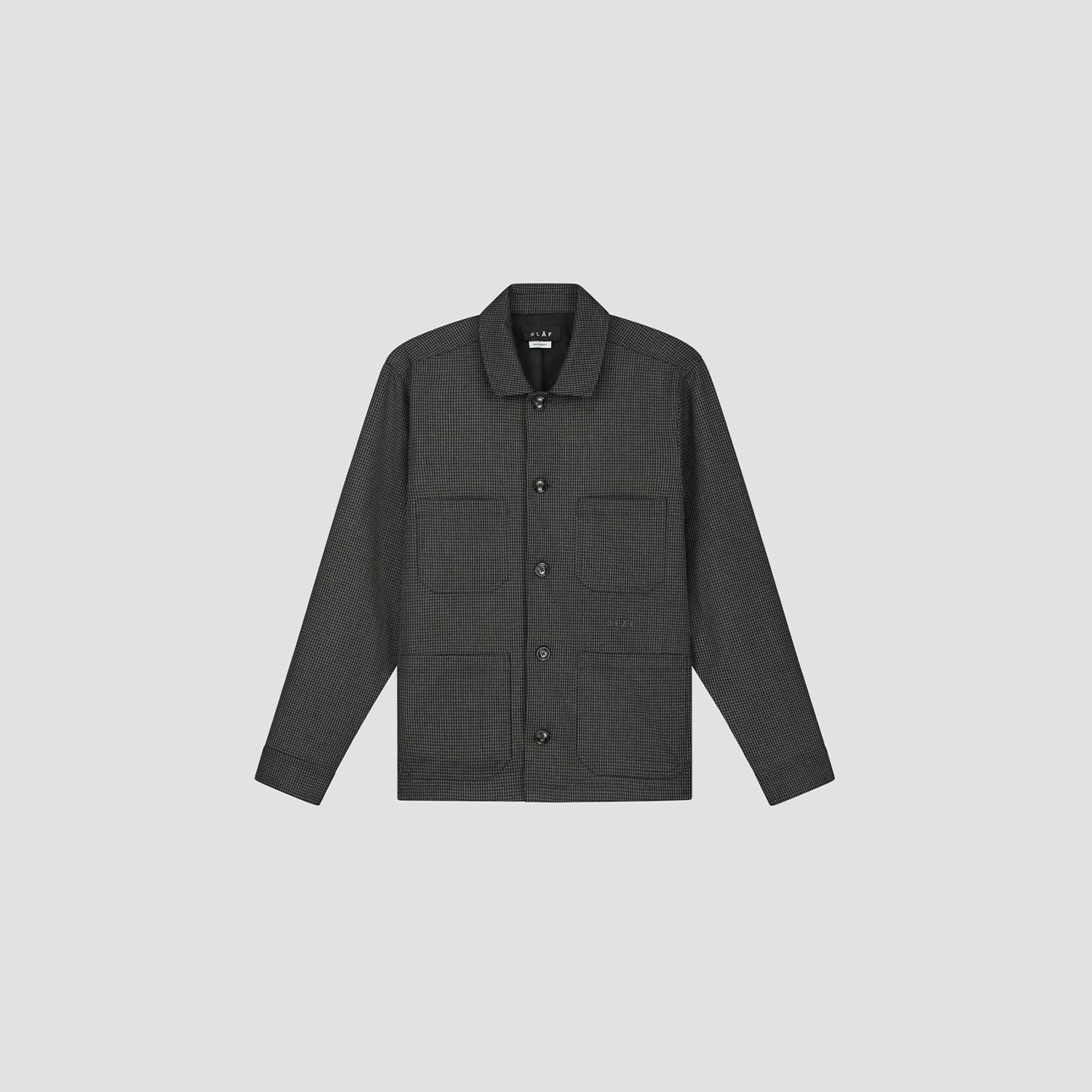 Workwear Blazer - Dark Houndstooth