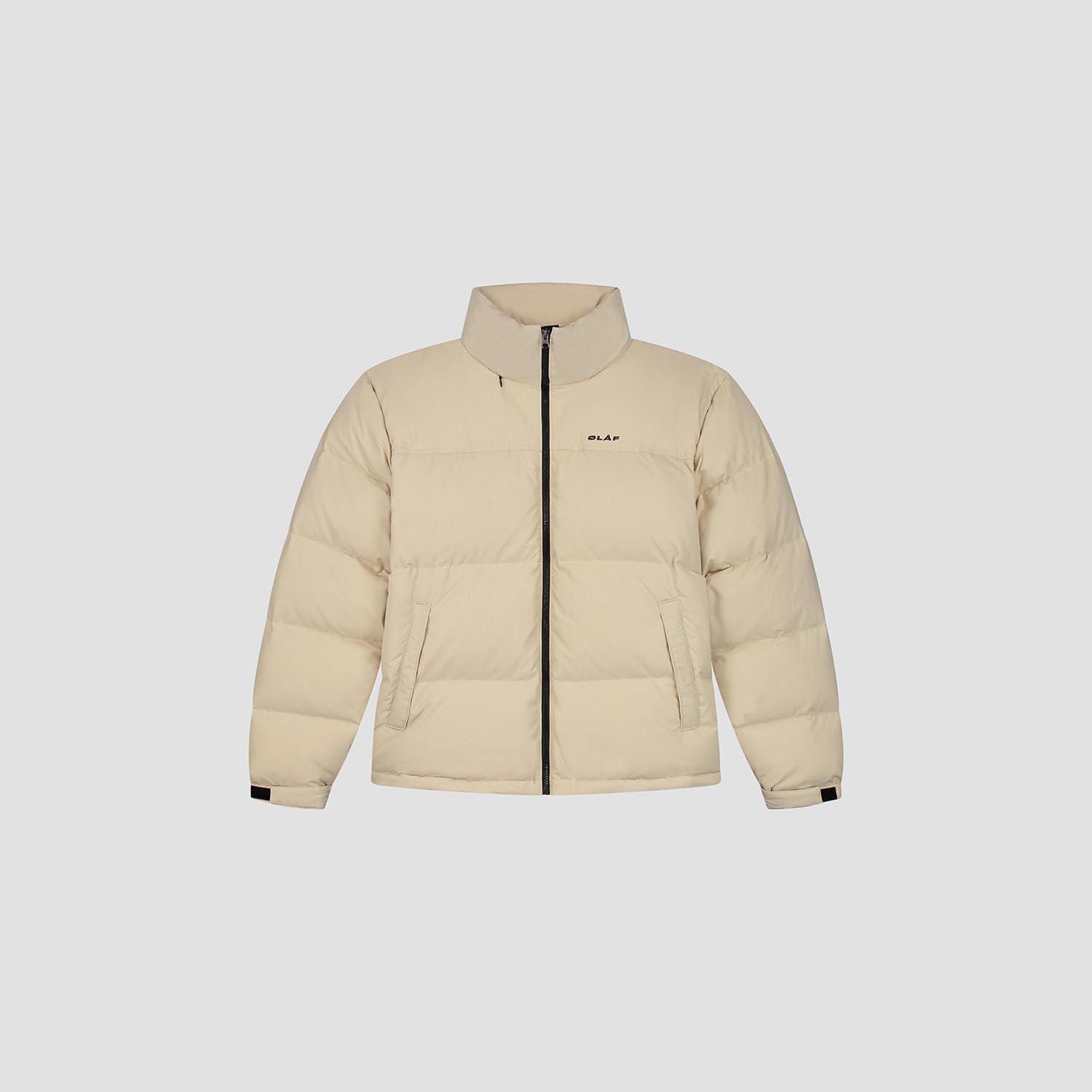 Puffer Jacket - Off White