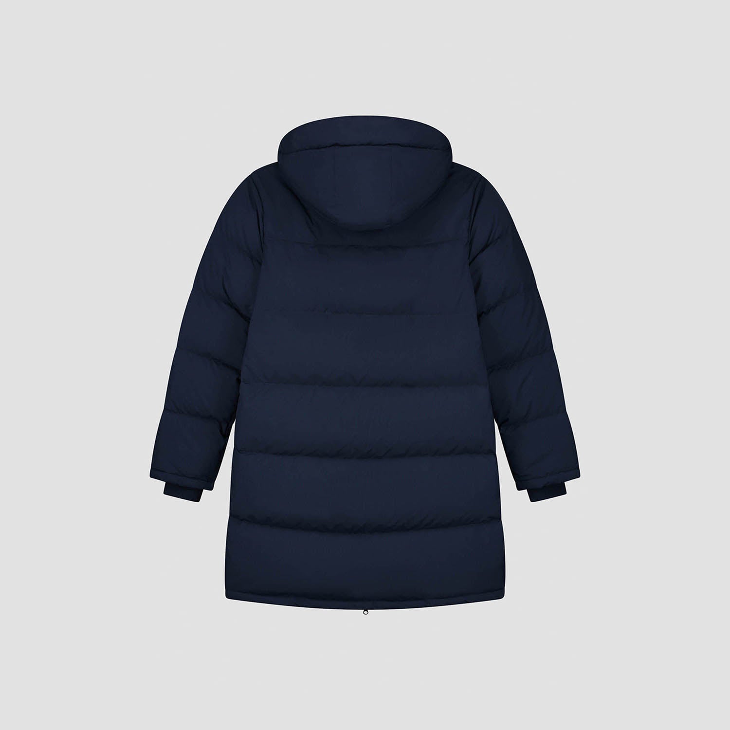 ØLÅF Long Puffer Jacket - Navy