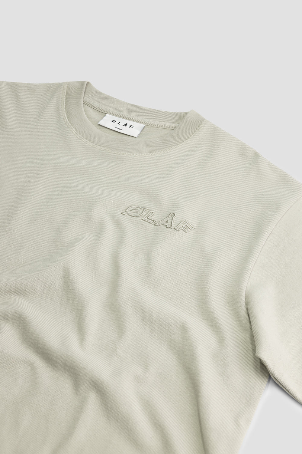 Heavyweight Studio Tee - Greige