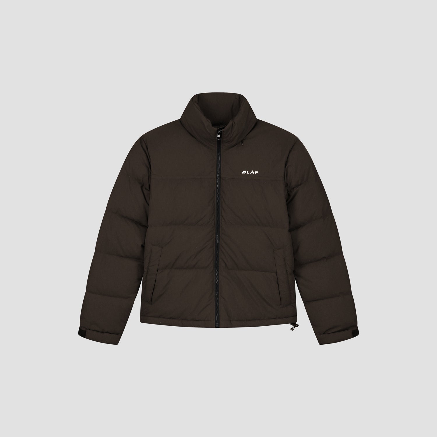 WMN Puffer Jacket - Chocolate