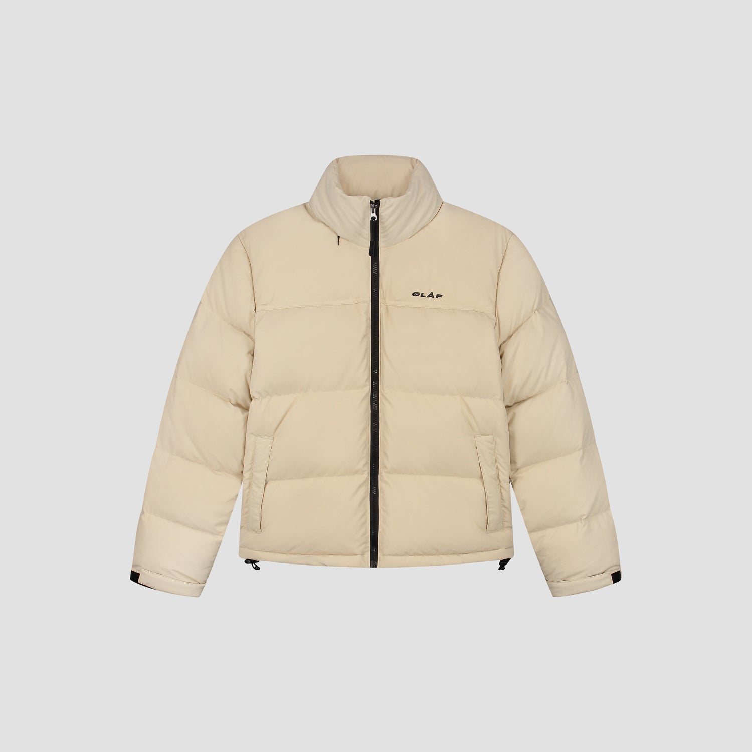 WMN Puffer Jacket - Off White