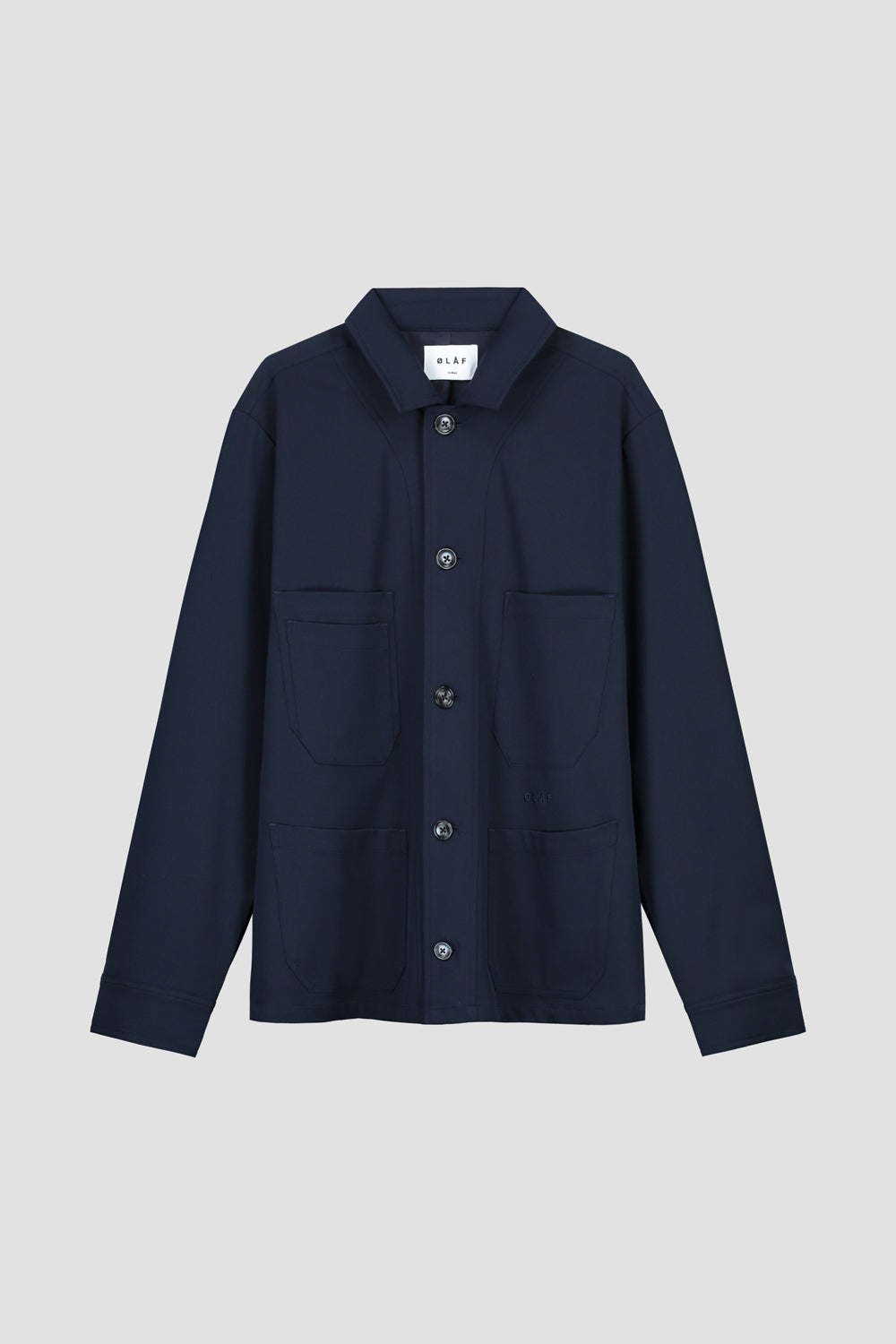 Workwear Blazer - Navy