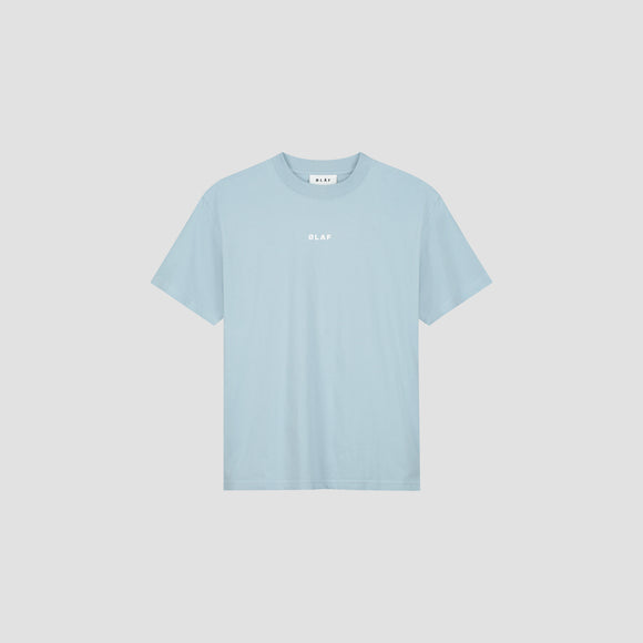 Block Tee - Baby Blue