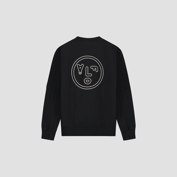 Face Crewneck - Black