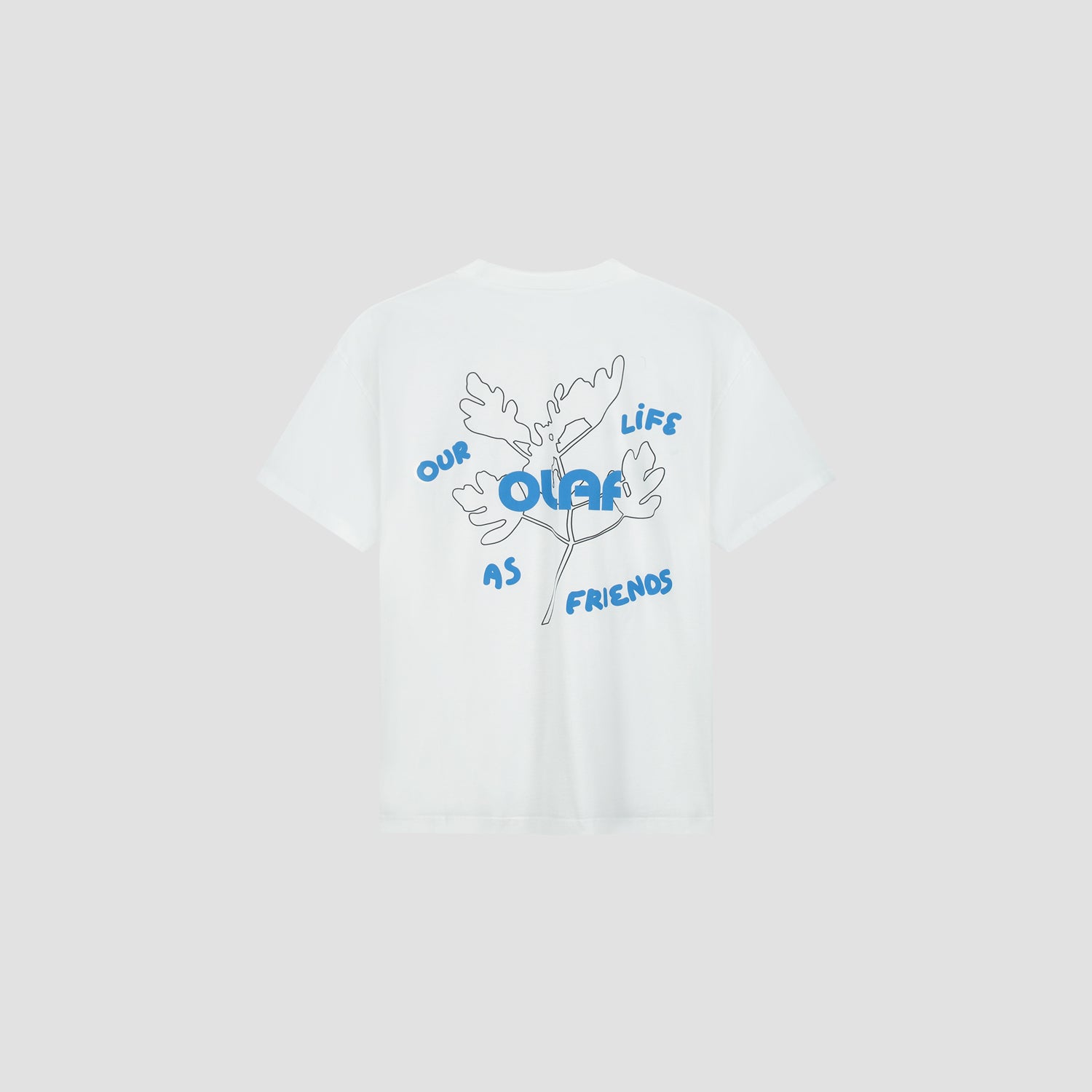 Grass Tee - Optical White