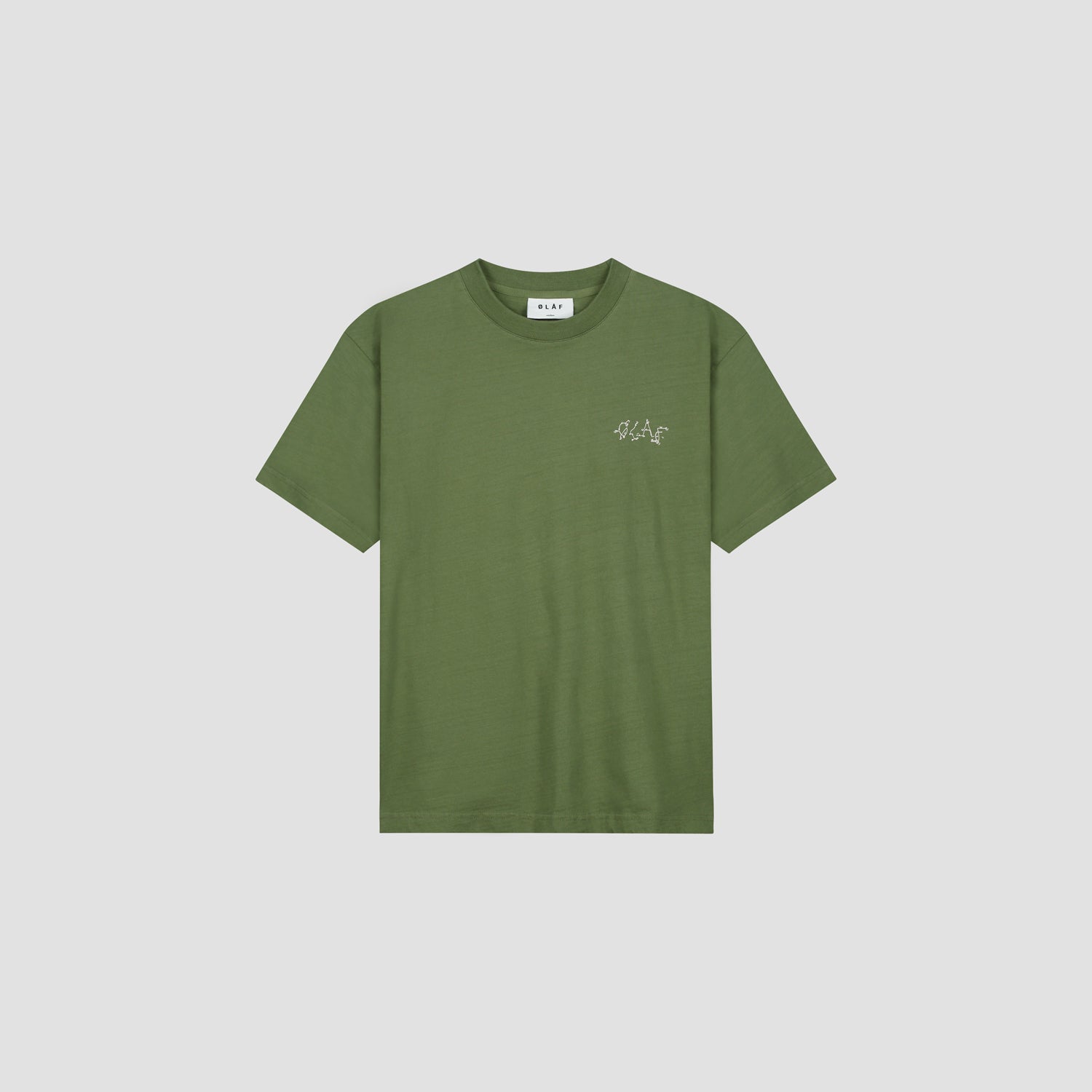 Knot Tee - Army Green