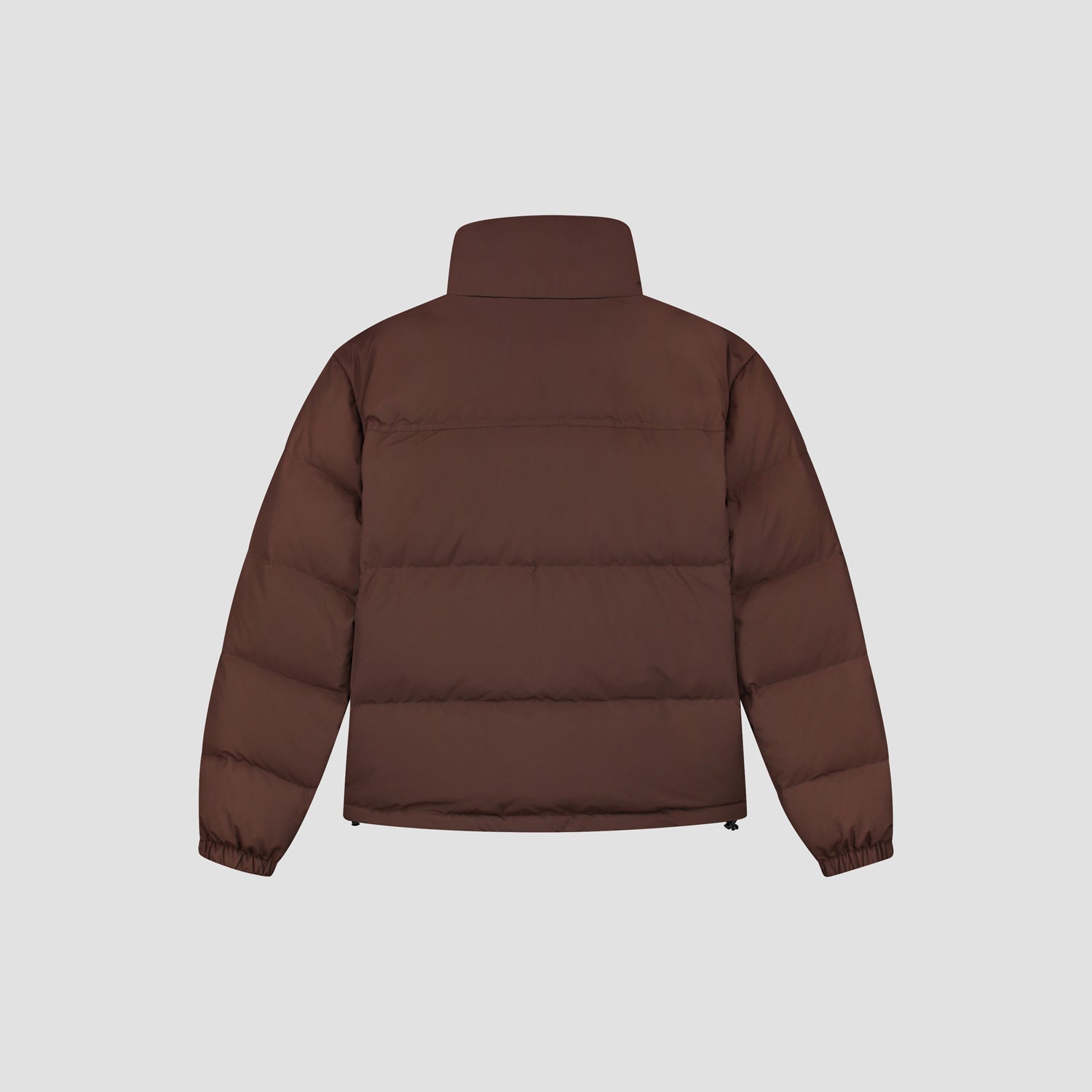 Puffer Jacket - Chocolate