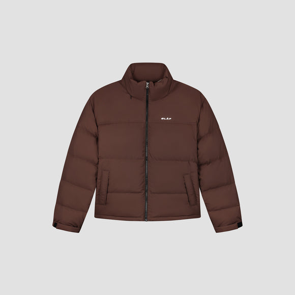 Puffer Jacket - Chocolate