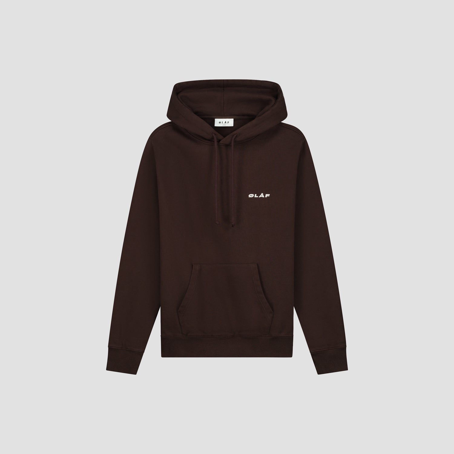 Uniform Hoodie - Chocolate Brown