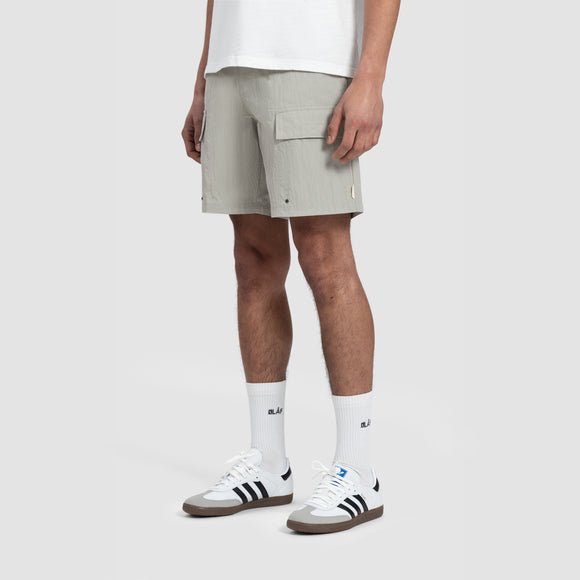 Cargo Shorts - Light Grey