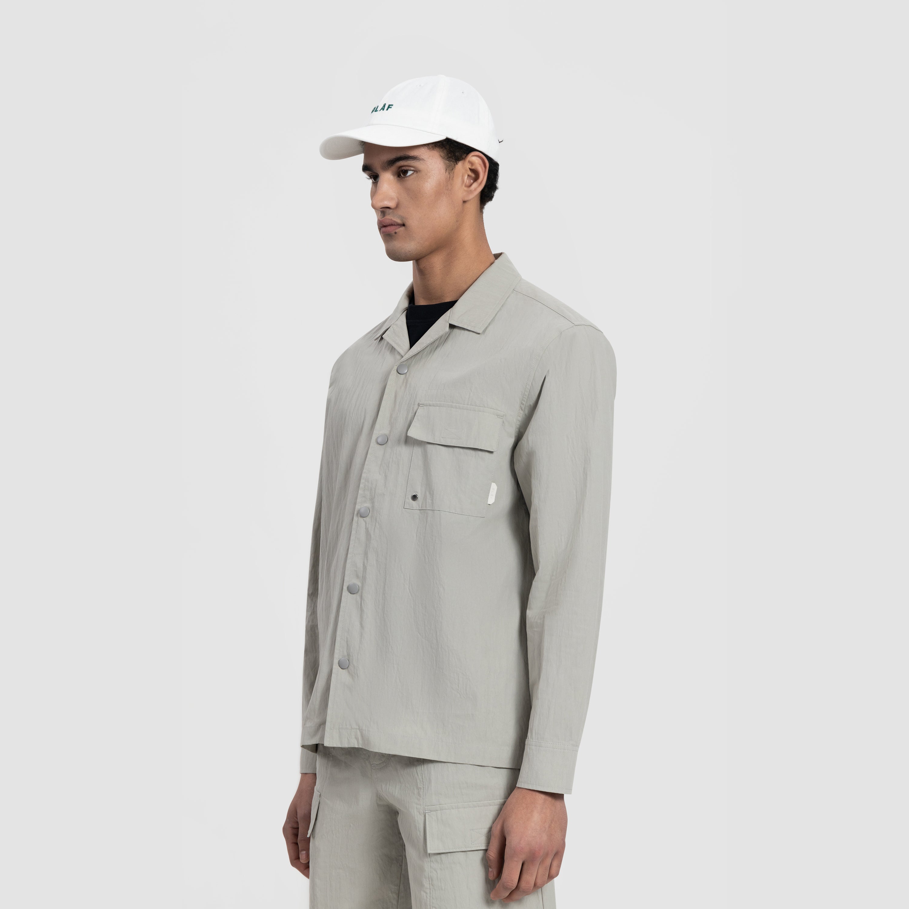 Cargo Shirt - Light Grey