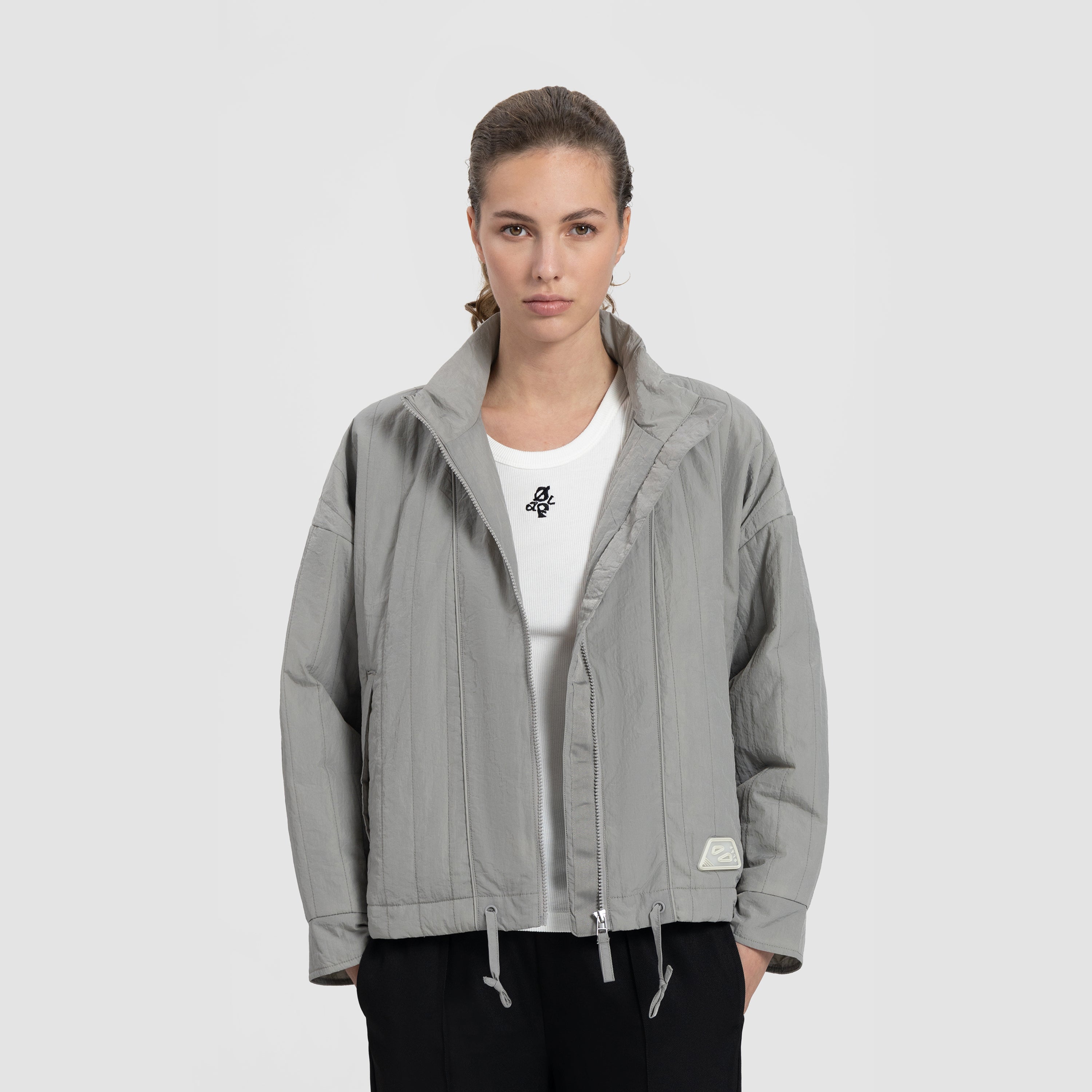 WMN Quilted Jacket - Grey