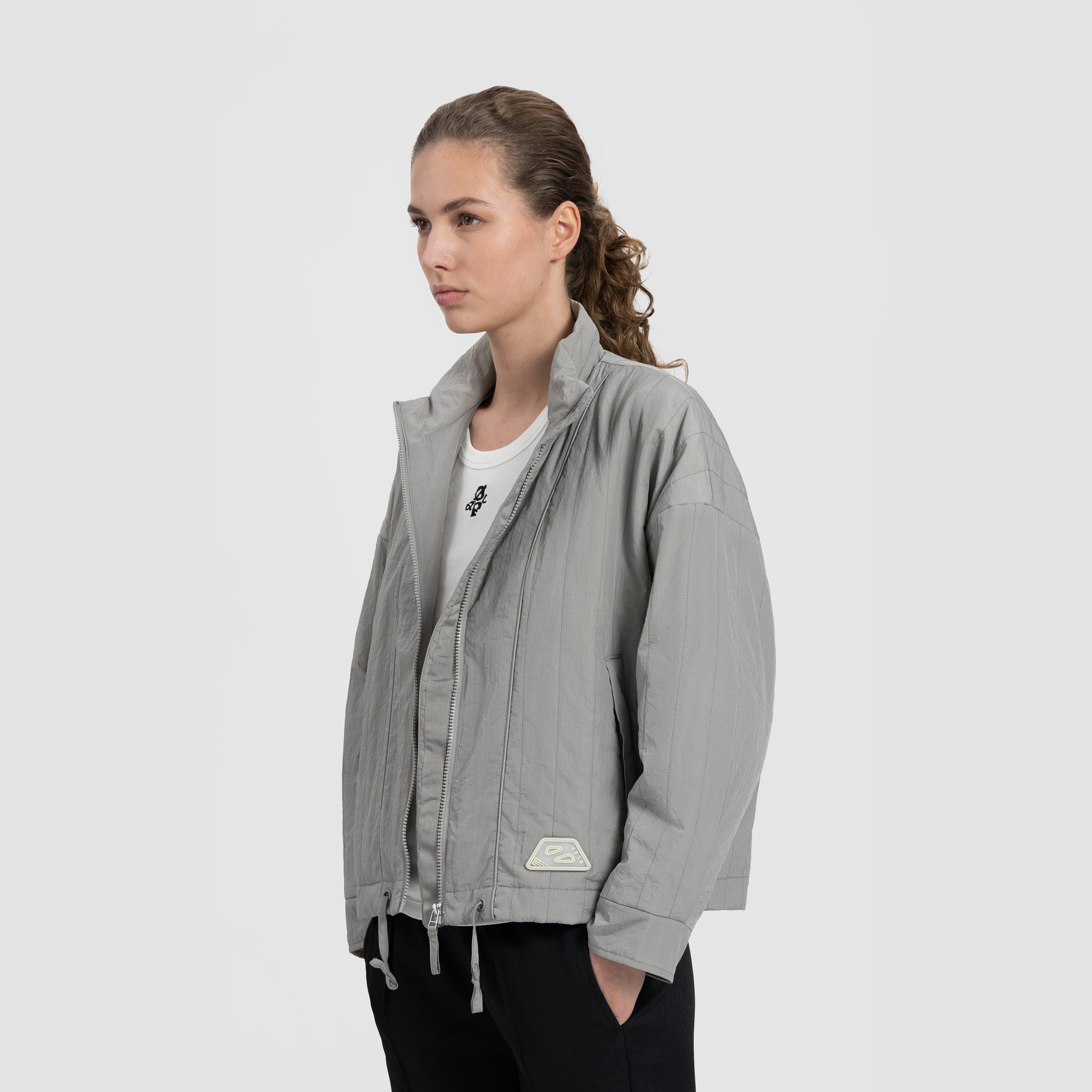 WMN Quilted Jacket - Grey