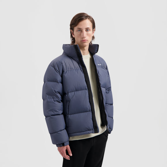 Puffer Jacket - Blue Slate